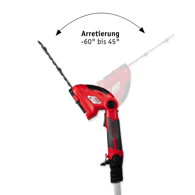 Li-Ion Akku-Heckenschere/Grasschere 12 V