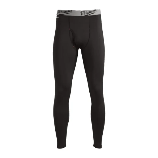 Milwaukee WORKSKIN CWBP Unterzieh-Hose lang schwarz (Thermo Unterwäsche)