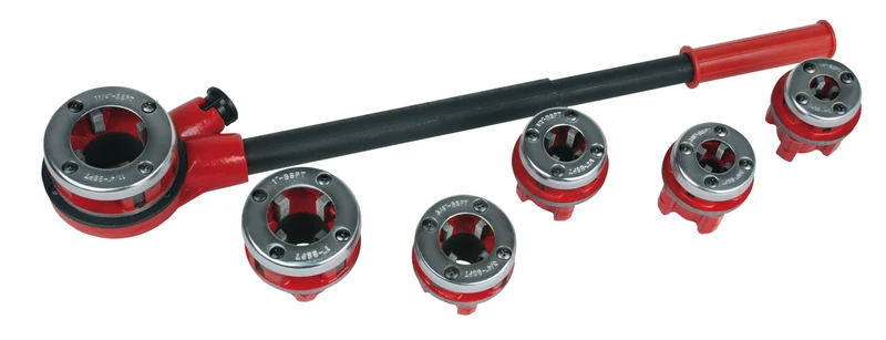 Schneidkluppensatz 9-tlg. 1/4"-1.1/4"
