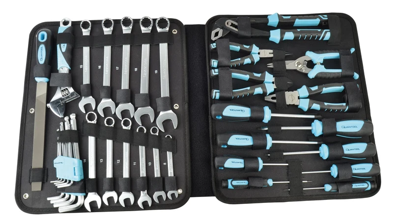 QUANTOOL - Werkzeugsatz, 35-tlg. - passend zu Quantool L-Boxx 102 und 136