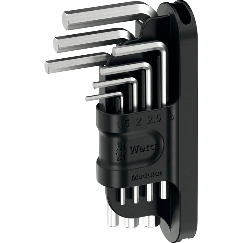 Wera Tool-Check Modular Set Imperial 1 – 21-teiliges Werkzeugset für zöllige Schraubverbindungen