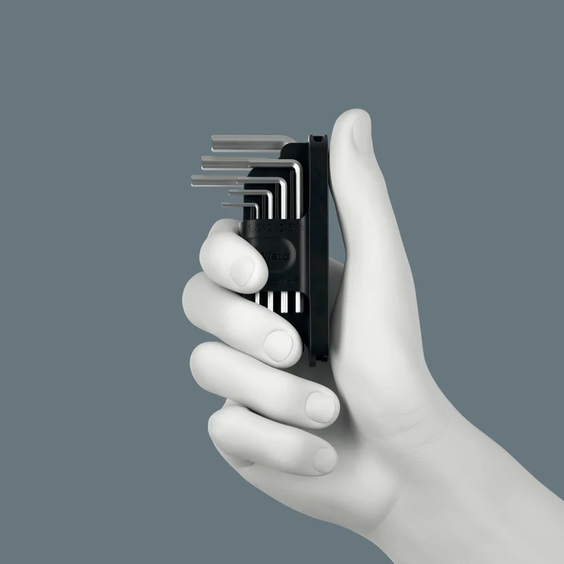 Wera Tool-Check Modular Set Imperial 1 – 21-teiliges Werkzeugset für zöllige Schraubverbindungen
