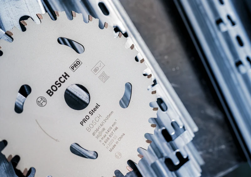 Bosch PRO Kreissägeblatt Steel cordless 136 x 1,6 x 20 mm
