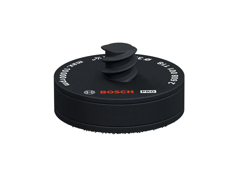 Bosch Akku-Schwingschleifer GSS 12V-32 (Schwingkreis-Ø: 3,0 mm, Drehzahl: 3000 - 8000 U/min, inkl. 2 x Schleifteller 32 mm, ohne Akku im Karton)