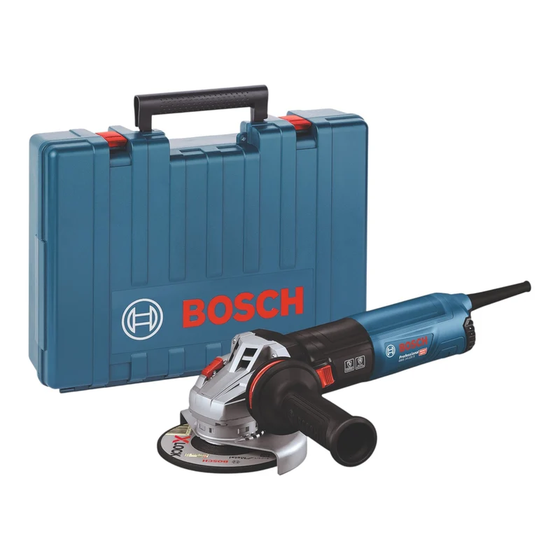 Bosch GWS 14-125 S Professional Winkelschleifer 1400 W 125 mm ( 06017D0101 ) + Koffer