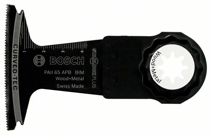 Bosch Tauchsägeblatt BIM PAII 65 APB Wood and Metal 50 x 65 mm 1 Stk.