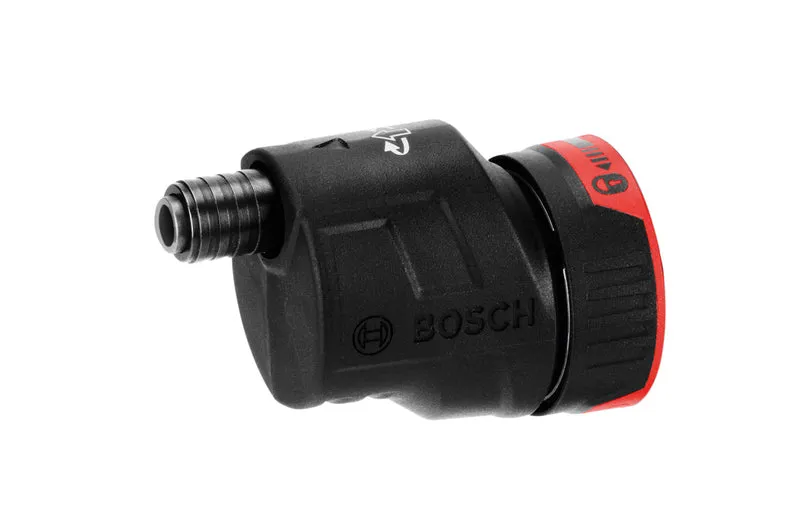 Bosch Akku-Bohrschrauber GSR 18V-90 FC (Drehmoment: 90 Nm, inkl. 3 FlexiClick Aufsätzen, ohne Akku in L-BOXX 136)