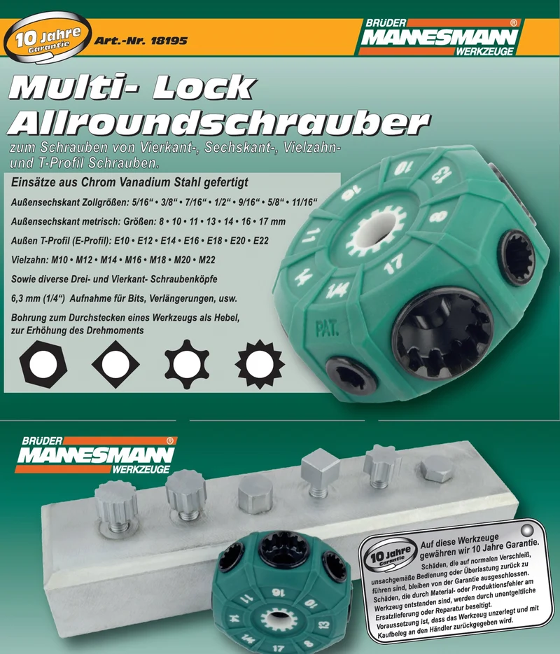 Multi-Schrauber