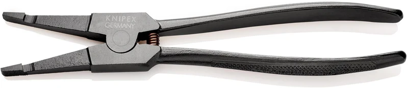 KNIPEX Montagezange 170 mm – Gerade Spitze, brüniert, für Sprengringe
