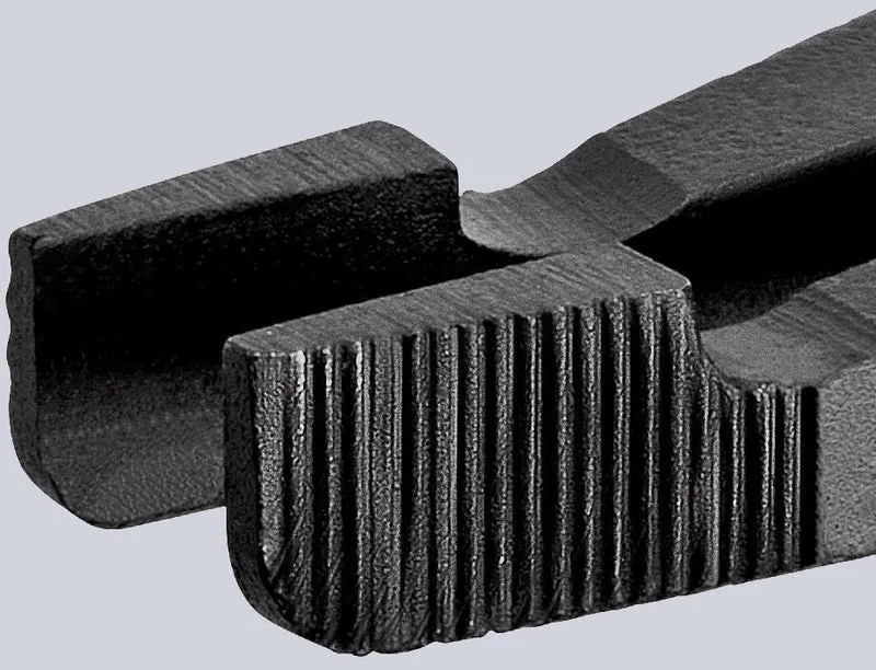 KNIPEX Montagezange 170 mm – Gerade Spitze, brüniert, für Sprengringe