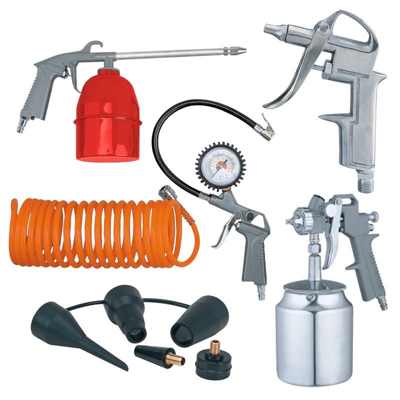 Kompressor Zubehör-Set 6-teilig