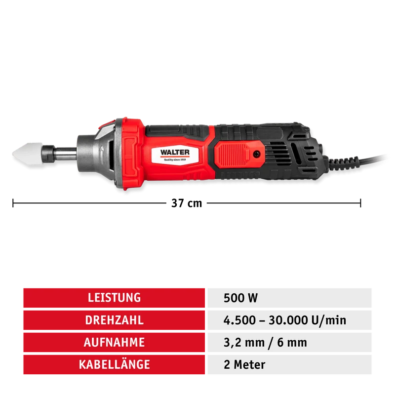 Geradschleifer 500 W