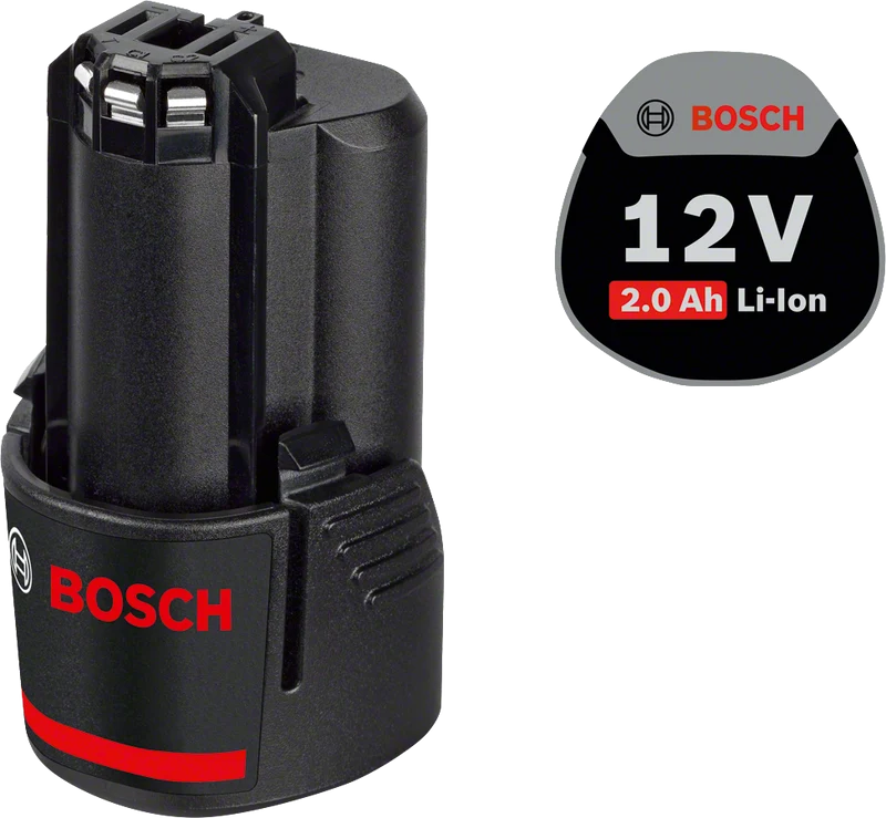 Bosch Akku-Bohrschrauber GSR 12V-15 + Handwerkzeuge (inkl. 2x 2,0 Ah Akku, Ladegerät, L-BOXX 102)