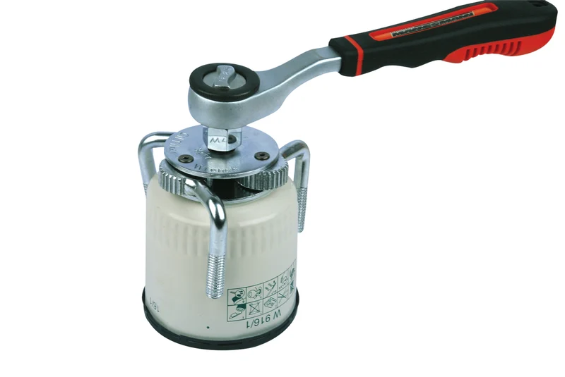 Oelfilterspinne 3-armig fuer Filter 75-130 mm