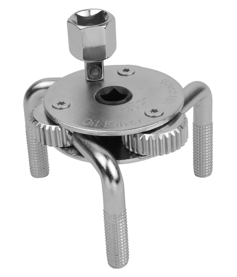 Oelfilterspinne 3-armig fuer Filter 75-130 mm