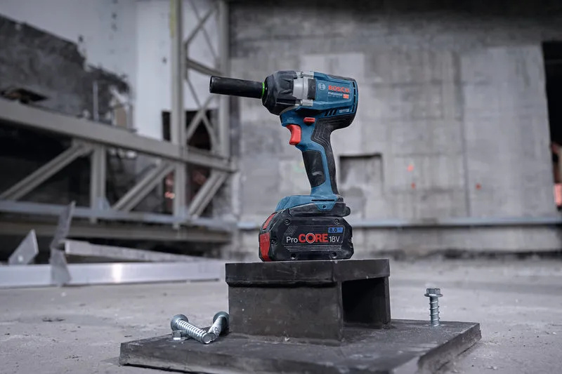 Bosch Akku-Schlagschrauber GDS 18V-750 C (Drehmoment: 750 Nm, Losbrechmoment: 1000 Nm, 1/2"-Vierkant, ohne Akku in L-BOXX 136)