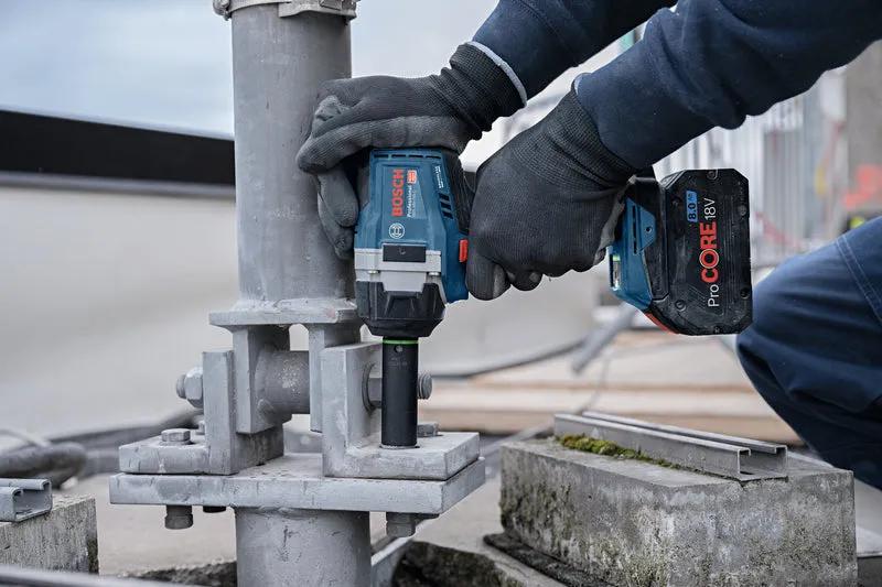 Bosch Akku-Schlagschrauber GDS 18V-750 C (Drehmoment: 750 Nm, Losbrechmoment: 1000 Nm, 1/2"-Vierkant, ohne Akku in L-BOXX 136)