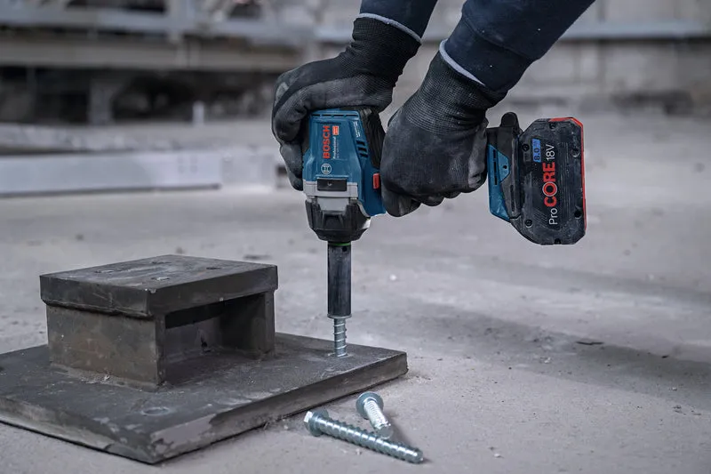 Bosch Akku-Schlagschrauber GDS 18V-750 C (Drehmoment: 750 Nm, Losbrechmoment: 1000 Nm, 1/2"-Vierkant, ohne Akku in L-BOXX 136)