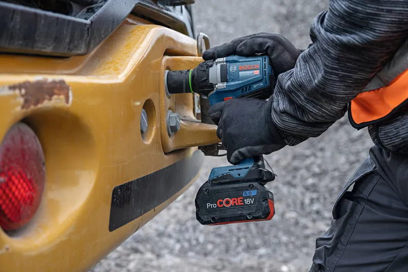 Bosch Akku-Schlagschrauber GDS 18V-750 C (Drehmoment: 750 Nm, Losbrechmoment: 1000 Nm, 1/2"-Vierkant, ohne Akku in L-BOXX 136)