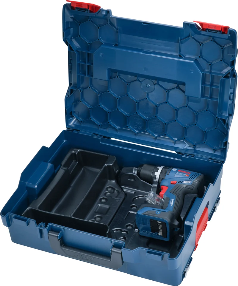 Bosch Akku-Schlagbohrschrauber GSB 18V-65 (Drehmoment: 65 Nm, 13 mm Bohrfutter, ohne Akku in L-BOXX 136)