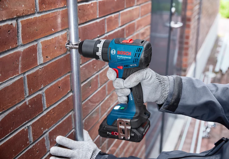 Bosch Akku-Schlagbohrschrauber GSB 18V-65 (Drehmoment: 65 Nm, 13 mm Bohrfutter, ohne Akku in L-BOXX 136)