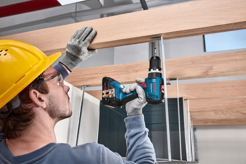 Bosch Akku-Schlagbohrschrauber GSB 18V-65 (Drehmoment: 65 Nm, 13 mm Bohrfutter, ohne Akku in L-BOXX 136)