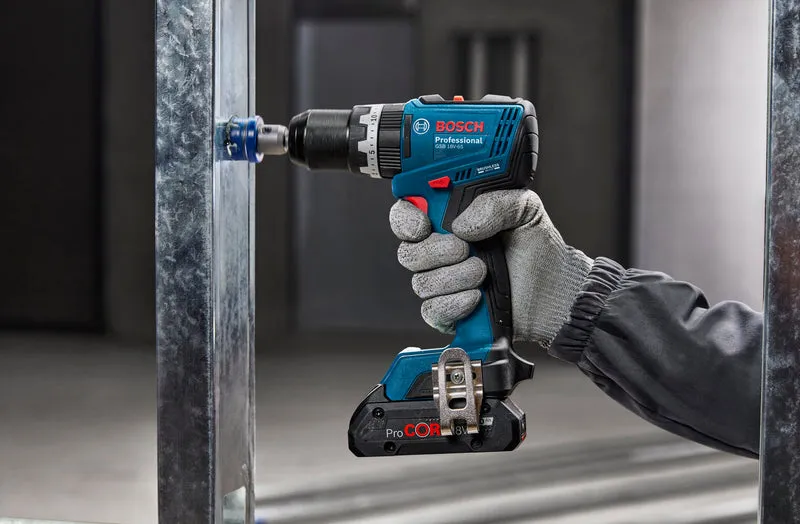 Bosch Akku-Schlagbohrschrauber GSB 18V-65 (Drehmoment: 65 Nm, 13 mm Bohrfutter, ohne Akku in L-BOXX 136)