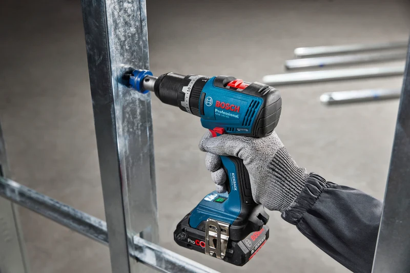 Bosch Akku-Schlagbohrschrauber GSB 18V-65 (Drehmoment: 65 Nm, 13 mm Bohrfutter, ohne Akku in L-BOXX 136)