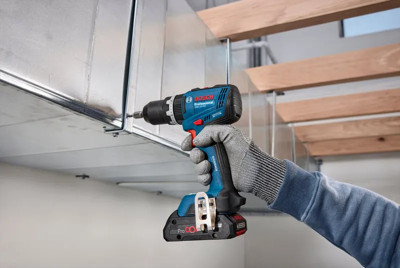 Bosch Akku-Schlagbohrschrauber GSB 18V-65 (Drehmoment: 65 Nm, 13 mm Bohrfutter, ohne Akku in L-BOXX 136)