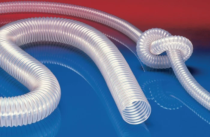 NORRES Absaug- und Gebläseschlauch PROTAPE® PUR 330 FOOD Innen-D. 140 mm Außen-D. 148 mm ( 4501400108 )