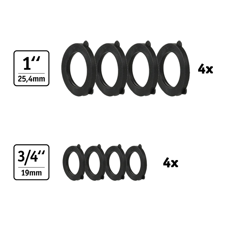 Schlauchadapter Set 20-tlg.