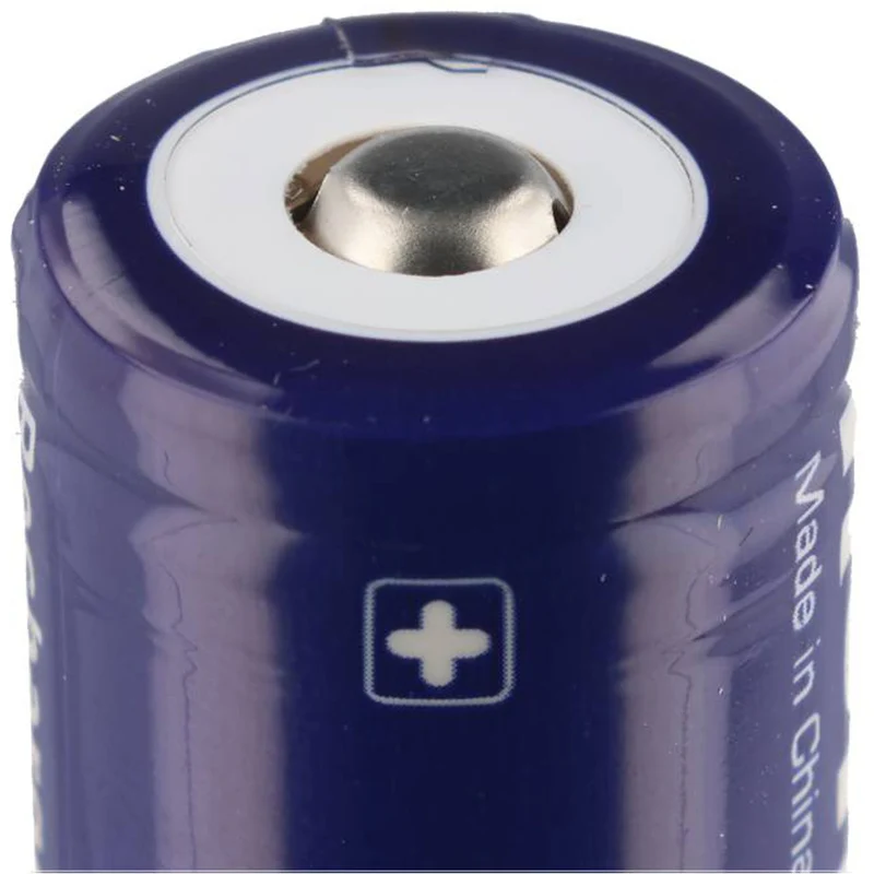 Xtar 18650 Li-Ion-Akku mit 3600mAh, 3,6V - 3,7V, geschützt mit Kopf, Abmessungen 68,8x18,6mm