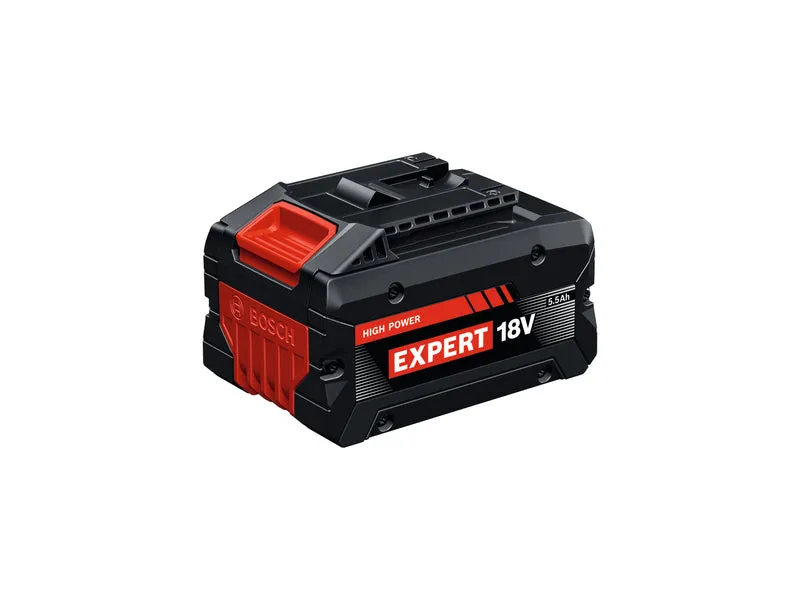 Bosch EXPERT Starter-Set 2 x EXBA18V-55 Akku (18V / 5,5 Ah), 2 x EXBA18V-80 Akku (18V / 8,0 Ah) & 1 x EXAL18V2-320 Ladegerät in L-BOXX 162
