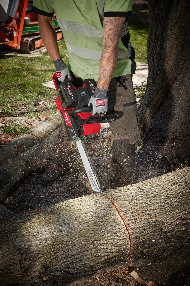 Milwaukee Sägeschwert 50 cm / 20" für M18 F2CHS50 (Schwert für Kettensäge, Führungsschiene 500 mm)