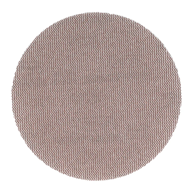 Milwaukee Schleifnetz Ø 76 mm (10er-Pack, Netzstruktur Schleifblätter für Exzenterschleifer, Kletthaftung, für Metall, Holz, Farbe uvm.)