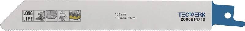 TECWERK Säbelsägeblatt 5 St./Karte TW