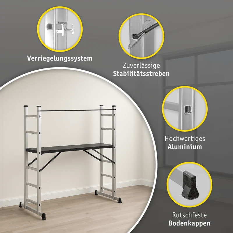 Aluminium Leitergerüst