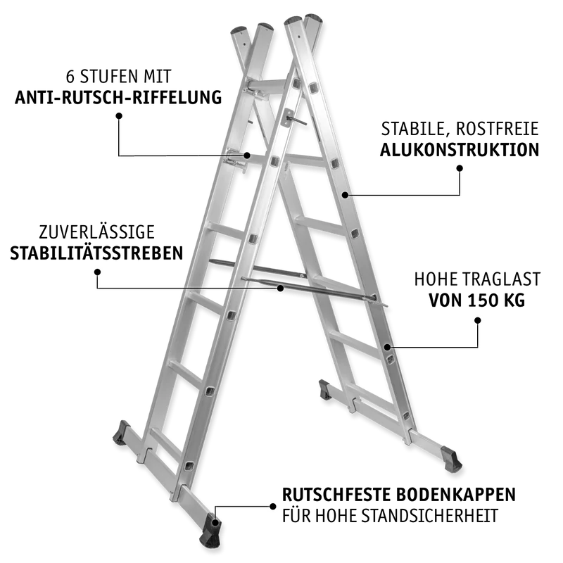 Aluminium Leitergerüst