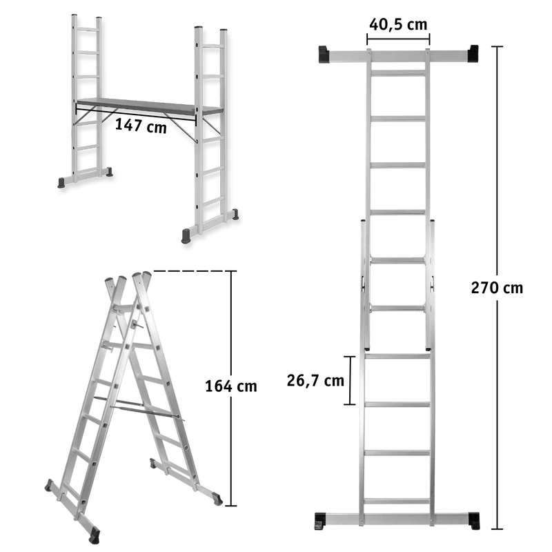 Aluminium Leitergerüst