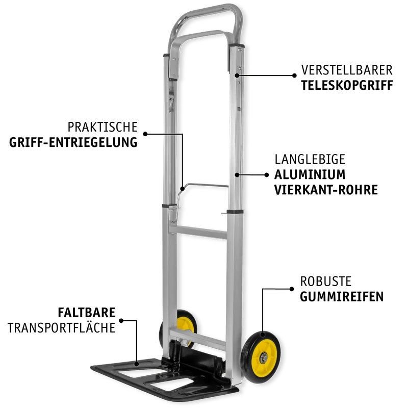 Alu-Sackkarre 90kg