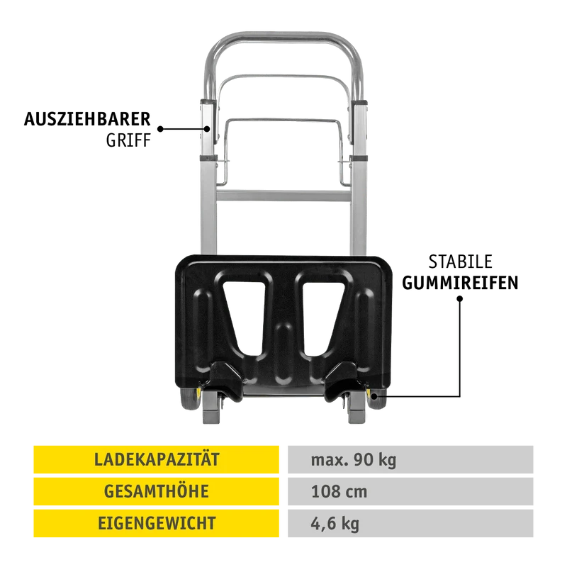 Alu-Sackkarre 90kg