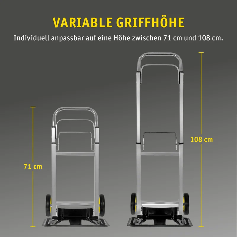 Alu-Sackkarre 90kg