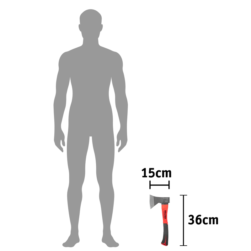Beil 600 g 36 cm