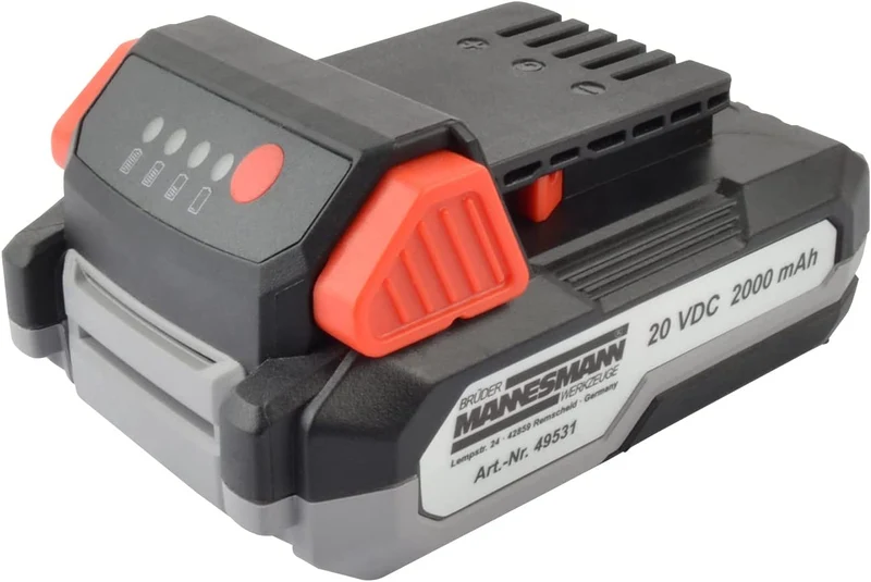 20V 2,0AH Batterie für Artikel M49530