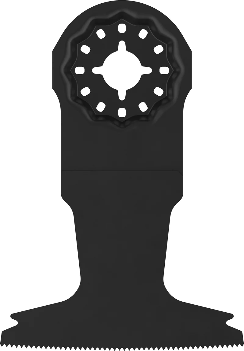 Bosch Tauchsägeblatt AII 65 APC (Starlock, für Weichholz, HCS, Curved-Tec, 65 x 40 mm)