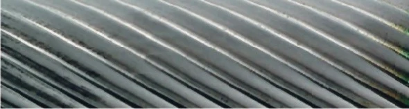 TECWERK Frässtift RBF 3 mm Hartmetall – Schaft-Ø 3 mm, Kopflänge 12 mm, Verzahnung Normal fein