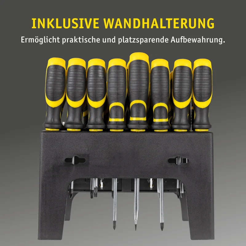 XXL Schraubendreher- und Bit Set 100-tlg.