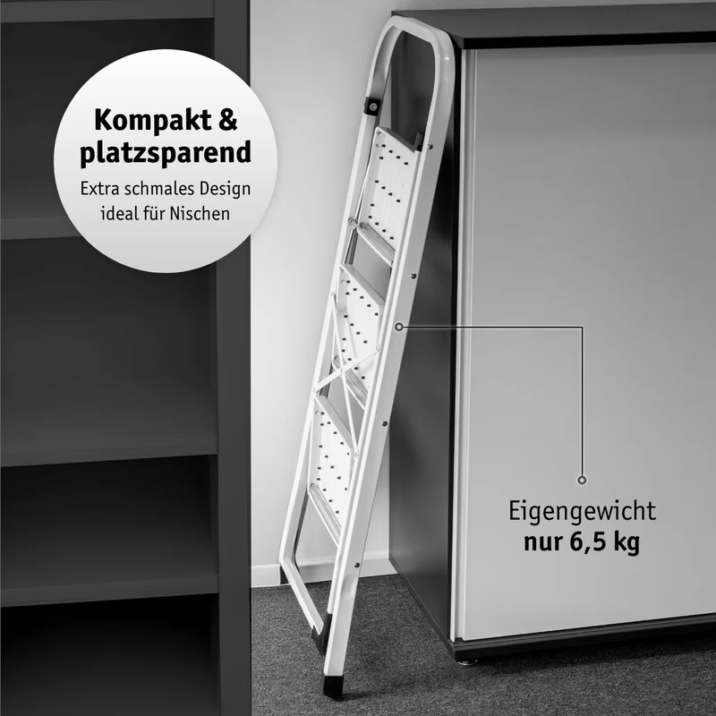 3-Stufen Leitertritt, klappbar