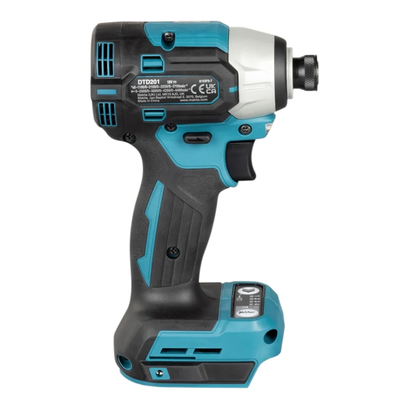 Makita DTD 201 RF Akku Schlagschrauber 18 V 210 Nm Brushless + 2x Akku 3,0 Ah + Ladegerät