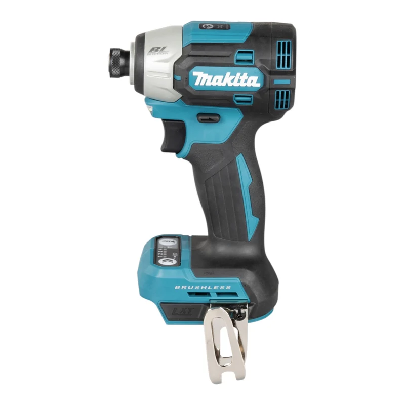 Makita DTD 201 RTJ Akku Schlagschrauber 18 V 210 Nm Brushless + 2x Akku 5,0 Ah + Ladegerät + Makpac